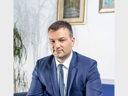 Nedim Uzunović, dipl. ecc., direktor Društva