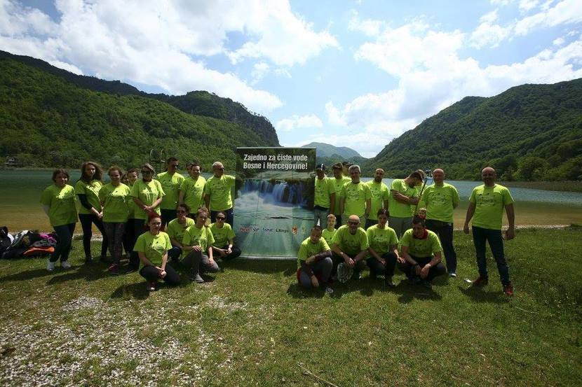 Zajedno za čiste vode Bosne i Hercegovine