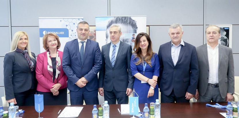 Kompanija Bosnalijek potpisala ugovor o saradnji sa globalnom farmaceutskom kompanijom, Mylan