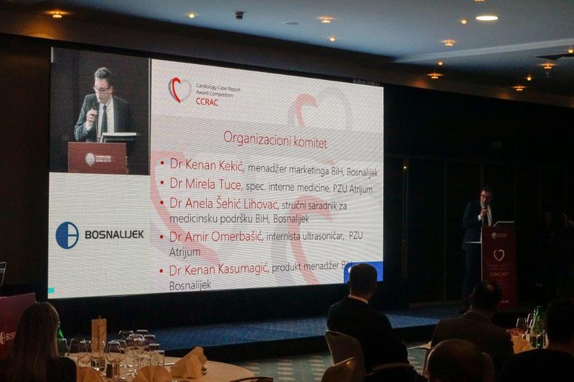 Održano Prvo regionalno kardiološko takmičenje CCRAC 2017