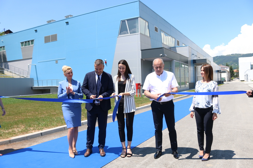 Kompanija Bosnalijek otvorila novi pogon za proizvodnju tečnih i polučvrstih lijekova
