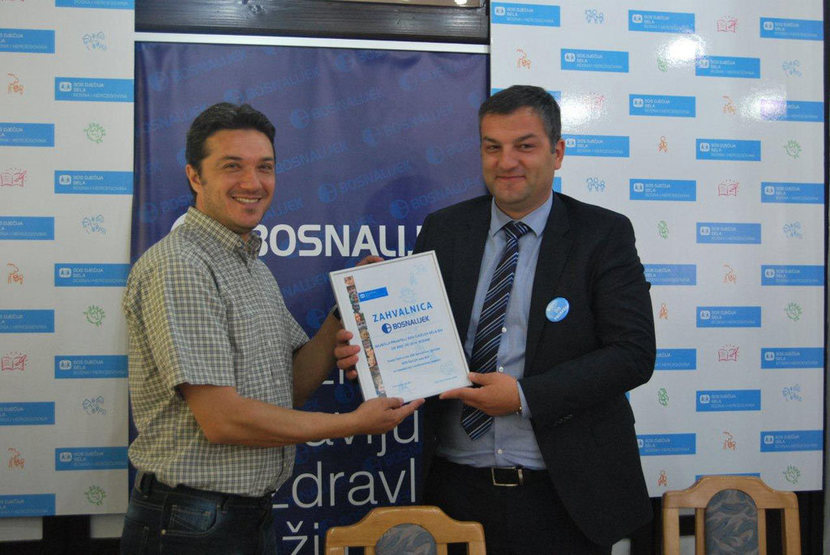 Bosnalijek donirao 32.000 KM za porodicu iz SOS Dječijih sela BiH