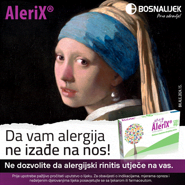 Alerix - Da vam alergija ne izađe na nos!