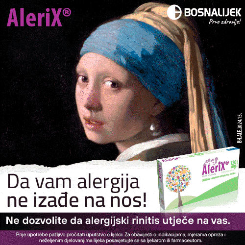 Alerix - Da vam alergija ne izađe na nos!
