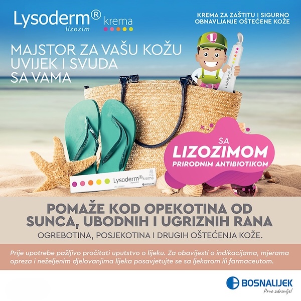 Šta učiniti kada dobijete opekotine od sunca?