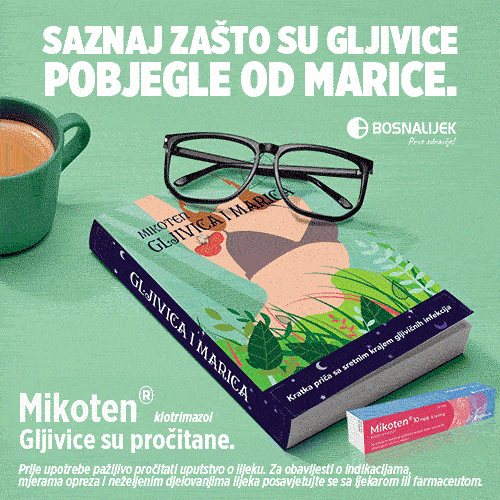 Mikoten ® - Gljivice su pročitane