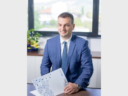Nedim Uzunović, dipl. ecc., direktor Društva