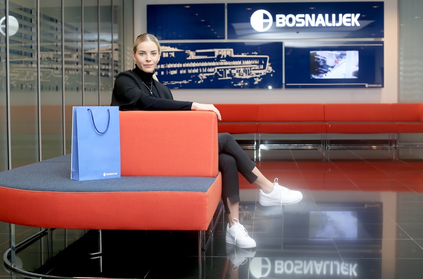 Amina Kajtaz brend ambasador kompanije Bosnalijek 