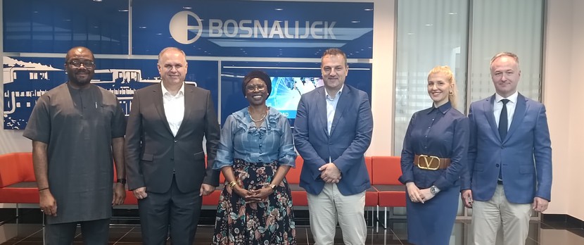 Ambasadorica Savezne Republike Nigerije posjetila Bosnalijek