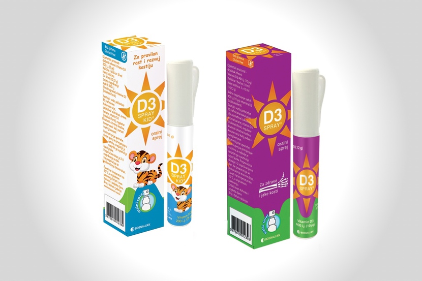 SPREJ – NAJEFIKASNIJI NAČIN UNOŠENJA VITAMINA D3 U ORGANIZAM 