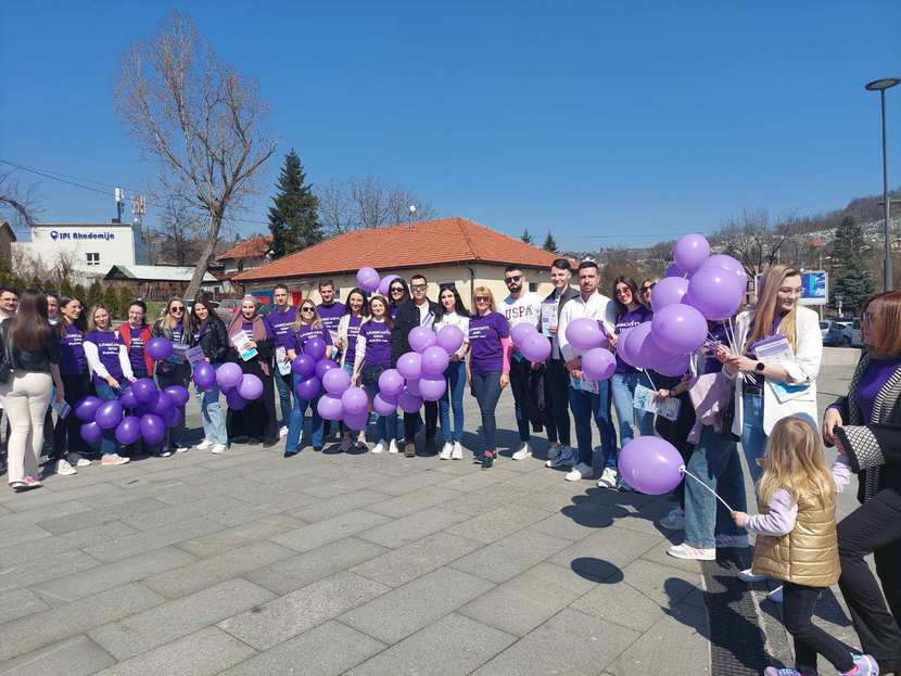Bosnalijek i Klinika za neurologiju UKC Tuzla 10 godina tradicionalno podižu svijest o epilepsiji – obilježen „Ljubičasti dan“