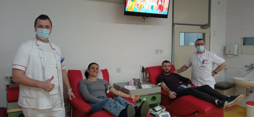 Radnici Bosnalijeka organizovali akciju darivanja krvi