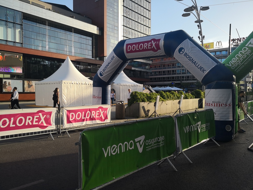 Na Dolorex B2B štafetnom noćnom ceneru dva Bosnalijekova tima osvojila vrijedne nagrade