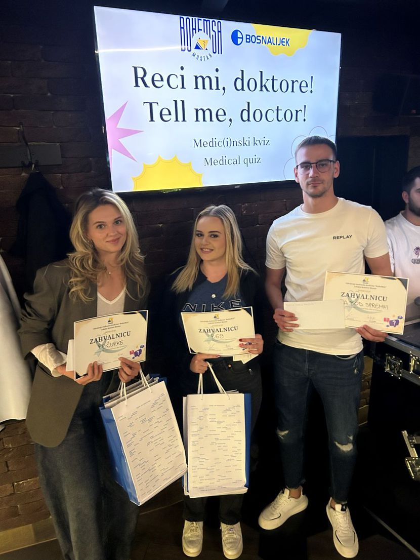 Bosnalijek nastavlja podržavati studente medicine