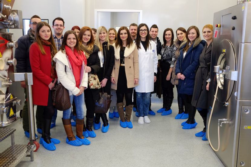 Posjeta studenata farmacije Bosnalijeku