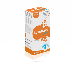 LYSOBACT Spray s aromom peperminta