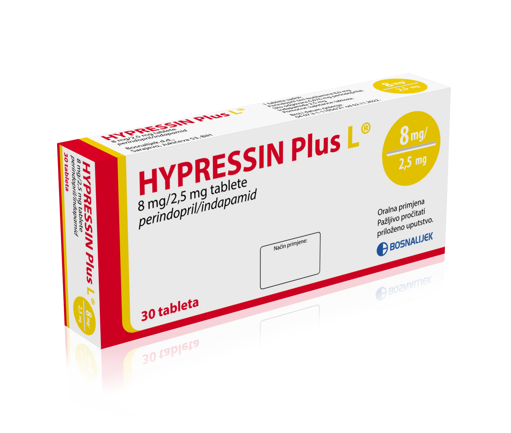 HYPRESSIN PLUS L