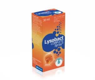 LYSOBACT COMPLETE Spray s aromom peperminta