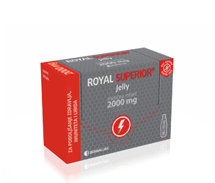 ROYAL SUPERIOR JELLY  